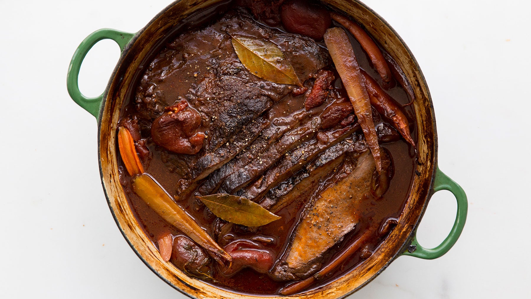 Red Wine-Braised Brisket